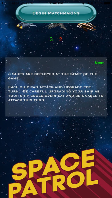 Space Patrol Battle screenshot 3