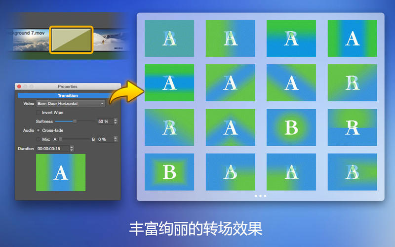 视频编辑大师MovieMator专业版 for Mac 2.3 破解版 - 全能剪辑+高清影音制作