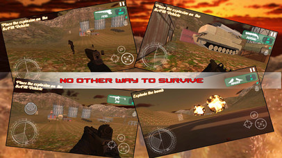 Island Sniper Shooting 2 : No Way to Survive screenshot 2