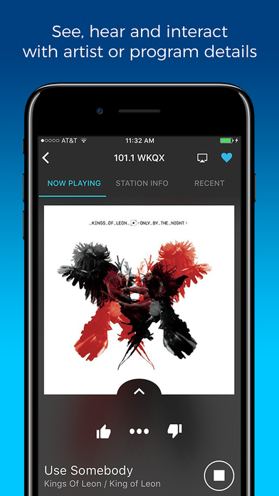 NextRadio - Live FM Radio screenshot 2