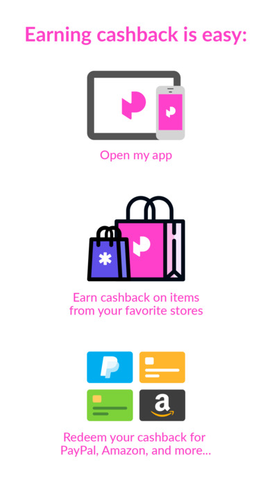 PbBunny97: Cashback from Your Favorite Stores screenshot 2