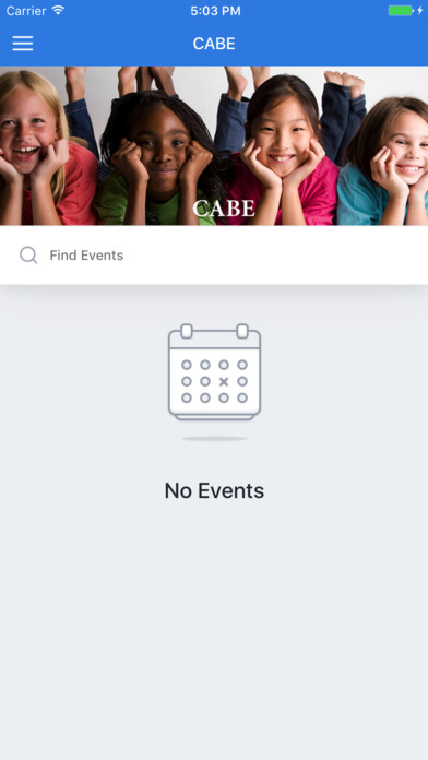 CABE Events screenshot 2