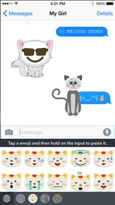 Kitty Emoji screenshot 3