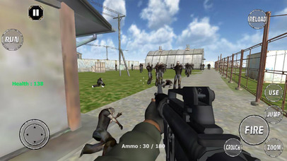 Zombie Apocalypse: Survive in Dead City screenshot 4