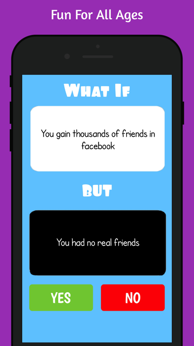 Would You..? Choices Game screenshot 3