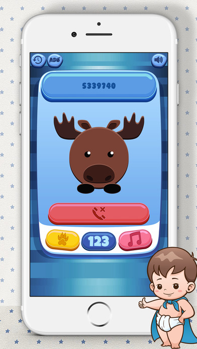 Baby Phone Toy – Fun Game for Toddlers & Kids screenshot 3