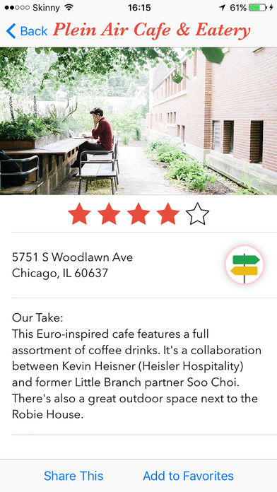 Chicago Coffee Club screenshot 2