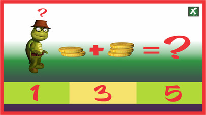 Learning Math for Preschool Kids FREE screenshot 2