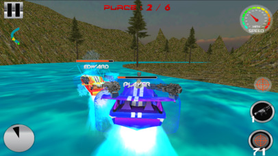 Power Boat War Race screenshot 3