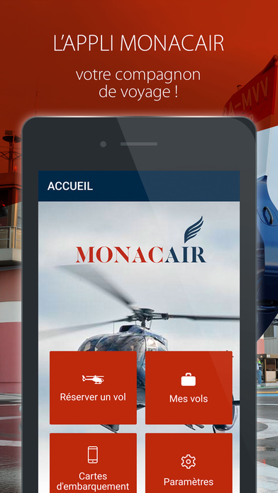 Monacair screenshot 2