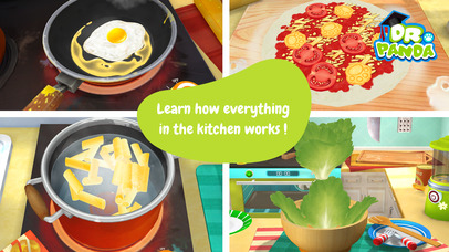 Screenshots of Dr. Panda's Restaurant 2 for iPhone