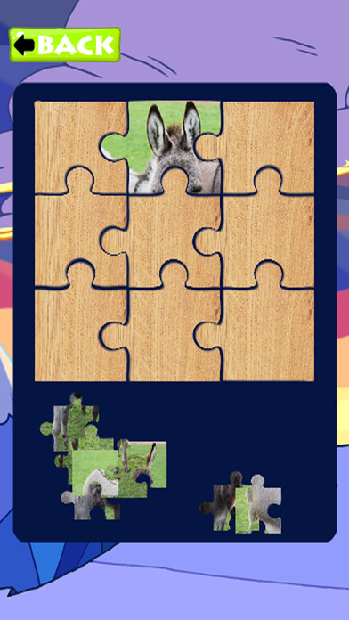 Jigsaw Donkey Games Puzzles For Kids screenshot 3
