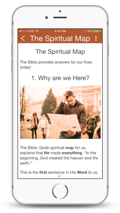The Spiritual Map screenshot 3