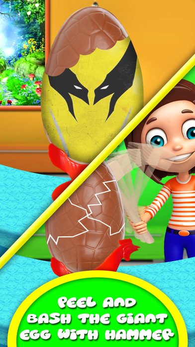 Bash The Giant Surprise Eggs for Kids Toys & Gifts screenshot 2