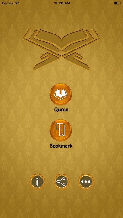 Farsi Quran Translation and Reading screenshot 2