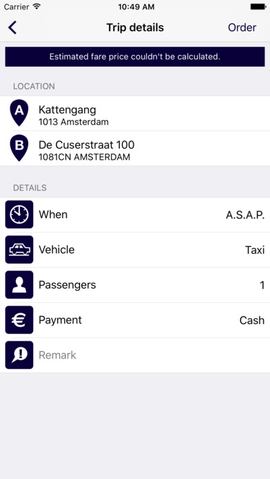 Smart Mobility Cab screenshot 2