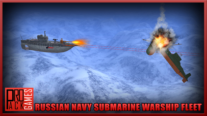 Russian Navy Submarine Battle - Naval Warship Sim screenshot 2