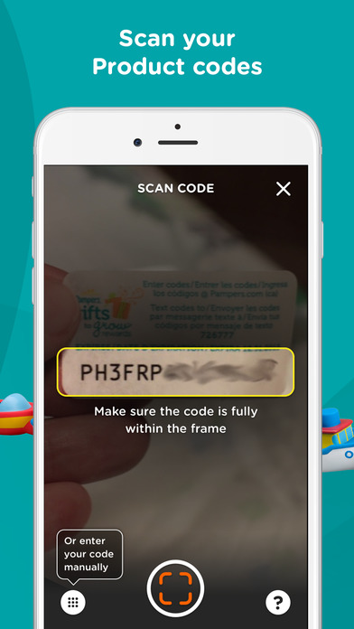 Screenshots of Pampers Rewards: Parents Club for iPhone