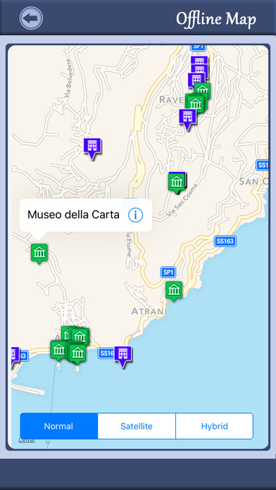 Amalfi Cost Travel Guide & Offline Map screenshot 4