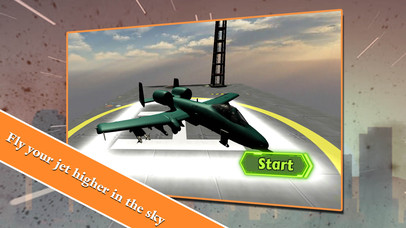Jet Racer screenshot 2