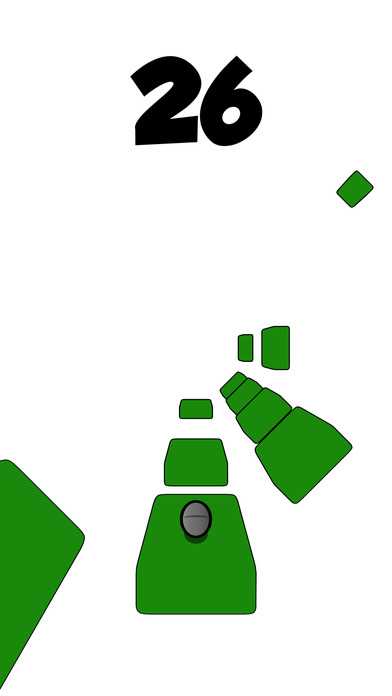 Rotate Track － running ball games screenshot 3