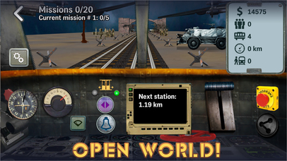 Drive Battle Train screenshot 3