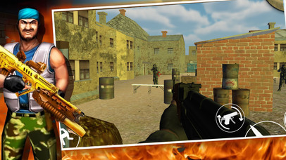 Counter Shoot Sniper war screenshot 2