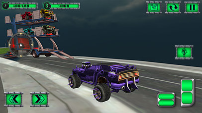 Monster Hero - Truck Parking Simulator screenshot 3