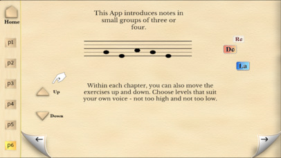 Sight-Sing for iPhone screenshot 2