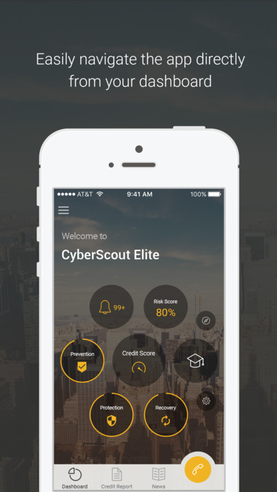 CyberScout Employee Benefits screenshot 2