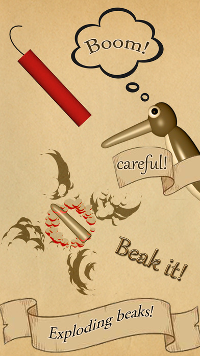 Beak it! Bird Climbing game screenshot 4