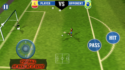 中国中超联赛 - Football World Kick Champion screenshot 3