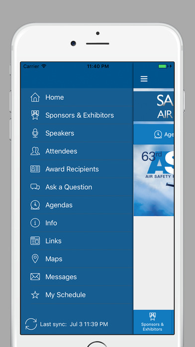 63rd ALPA Air Safety Forum screenshot 2