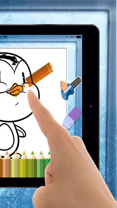 Coloring Club Game: Penguin Color Style screenshot 4