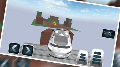 Impossible Car Stunts Challenge 3D screenshot 2