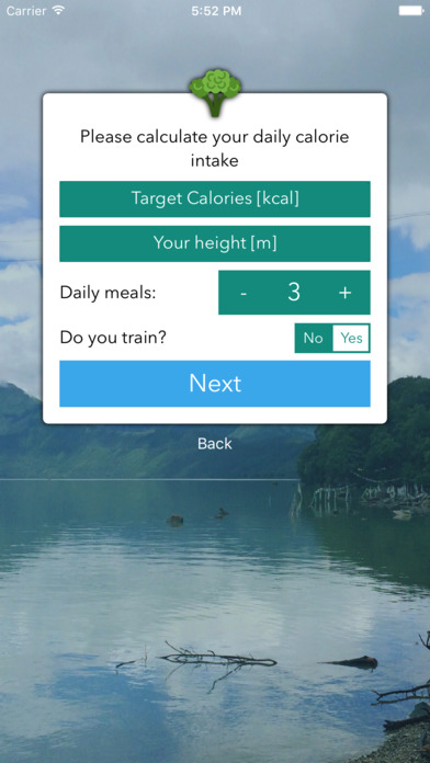 Calories Factor: Meal planner and nutrition count screenshot 2