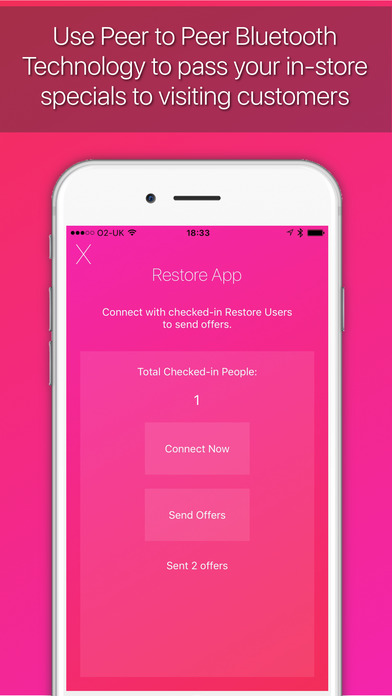 Restore: Retail Business App for Check-in Offers screenshot 3