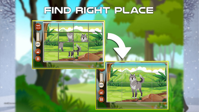 Animal Puzzle - Play and Learn screenshot 2