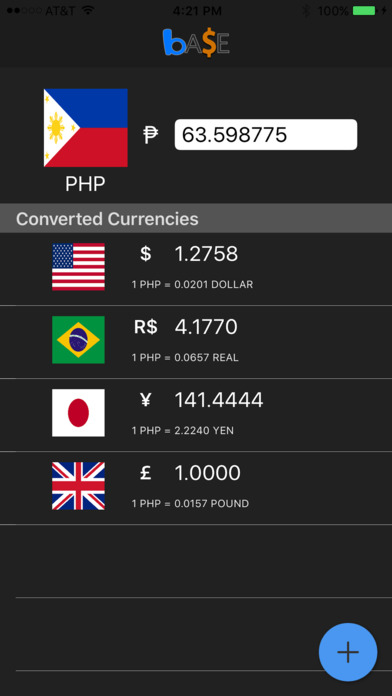 Base Currency Converter screenshot 4