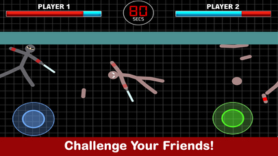 Stickman Fight Boxing Physics Games screenshot 2