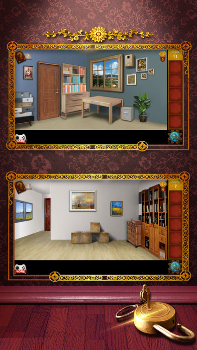 Puzzle Room Escape Challenge game : Cute Rooms screenshot 2