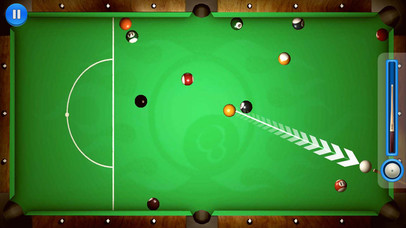 8 Ball 3D pool Billiards screenshot 2