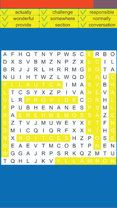 Word Search For Beginners screenshot 3