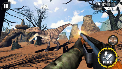 Real Safari Dino Hunting Expert 2017 screenshot 4