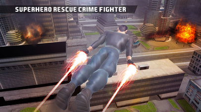 Superhero Crime Fighter Rescue – Super Power Hero screenshot 2