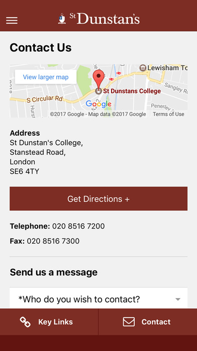 St Dunstan's College Parent App screenshot 2