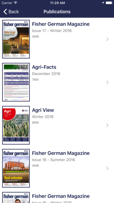 Fisher German FG Rural screenshot 4