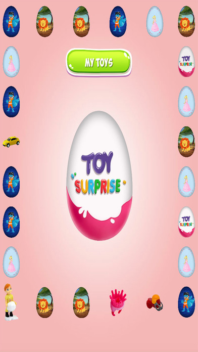 Surprise Eggs Game for Kids screenshot 2