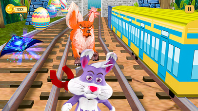 Save Bunny Run Chase 3D screenshot 3