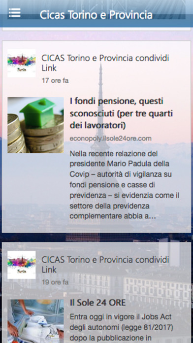 Cicas Torino e Provincia screenshot 3